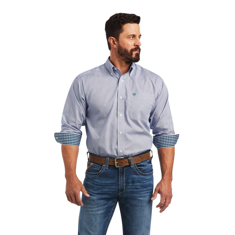 Ariat Mens Wrinkle Free Sire Classic Fit Shirt