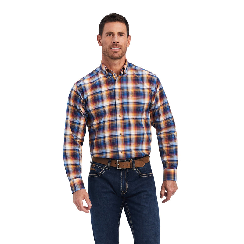 Ariat Mens Pro Series Nigel Stretch Classic Fit Shirt