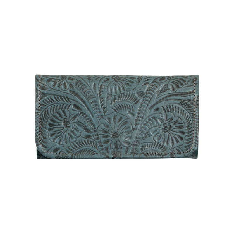 American West Ladies Tri-Fold Wallet