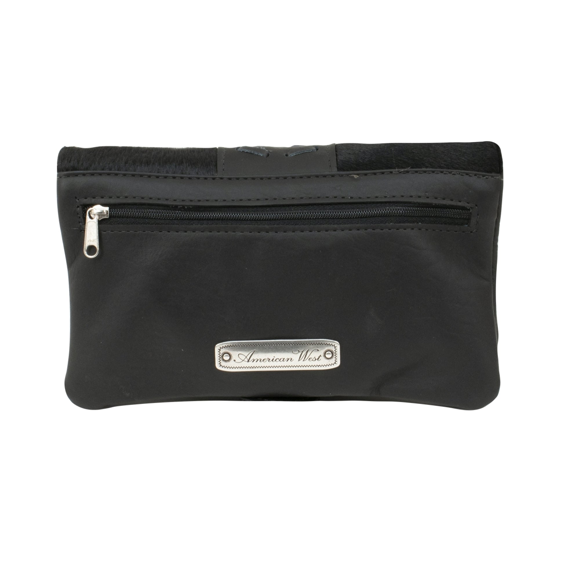 American West Large Grab-And-Go Foldover Crossbody Bag