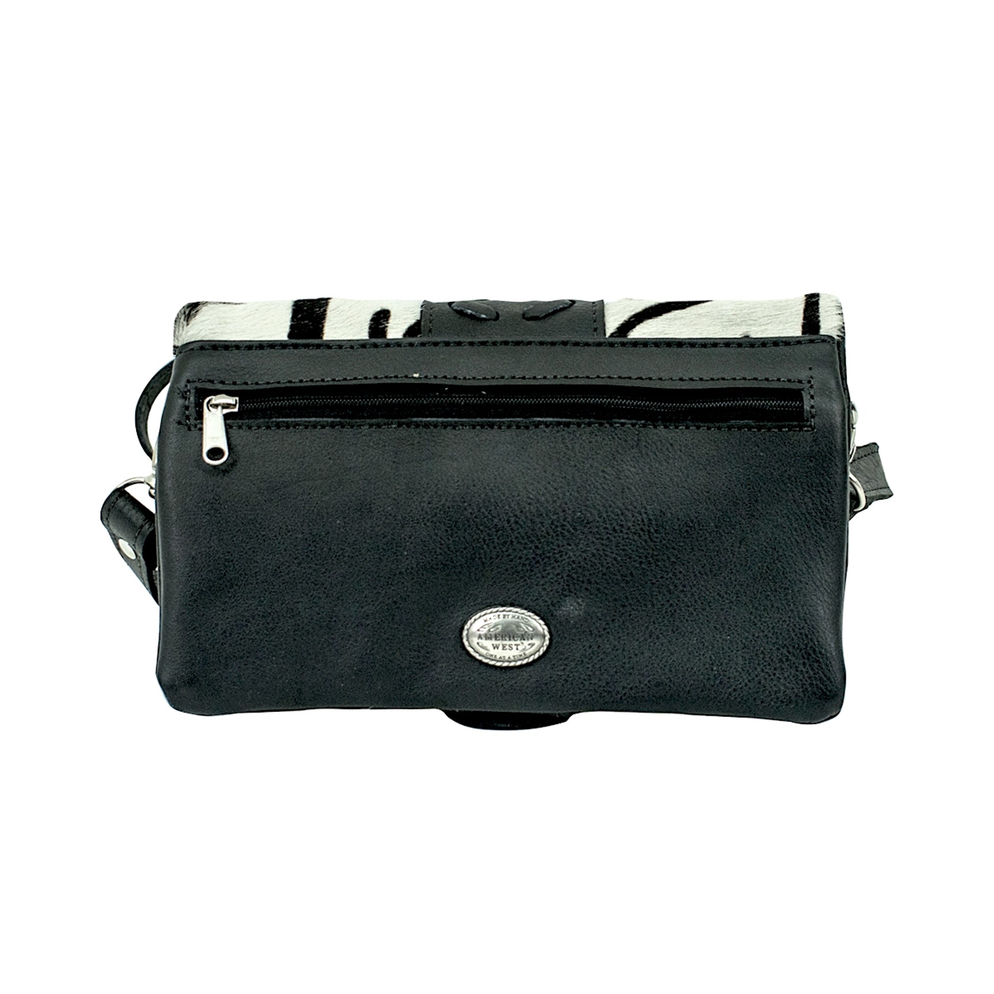 American West Large Grab-And-Go Foldover Crossbody Bag