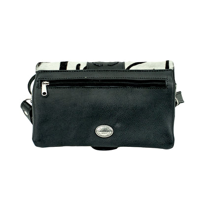 American West Large Grab-And-Go Foldover Crossbody Bag