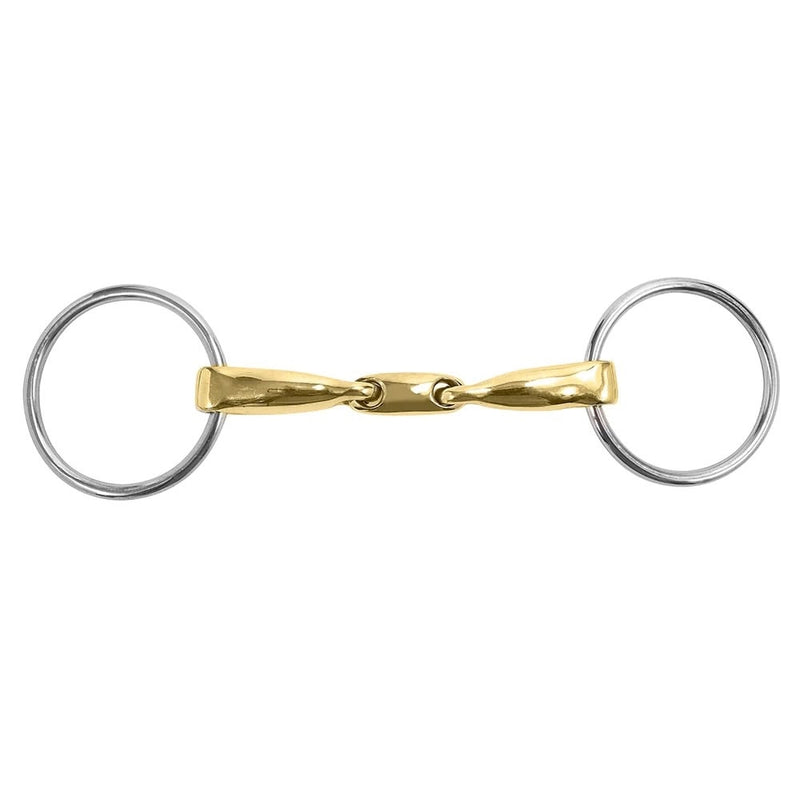 Sanft Curve Mouth Loose Ring Bit Lozenge 16mm