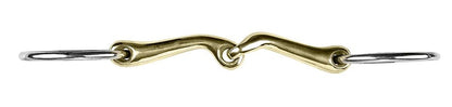 Demi Anky Curved Loose Ring Snaffle