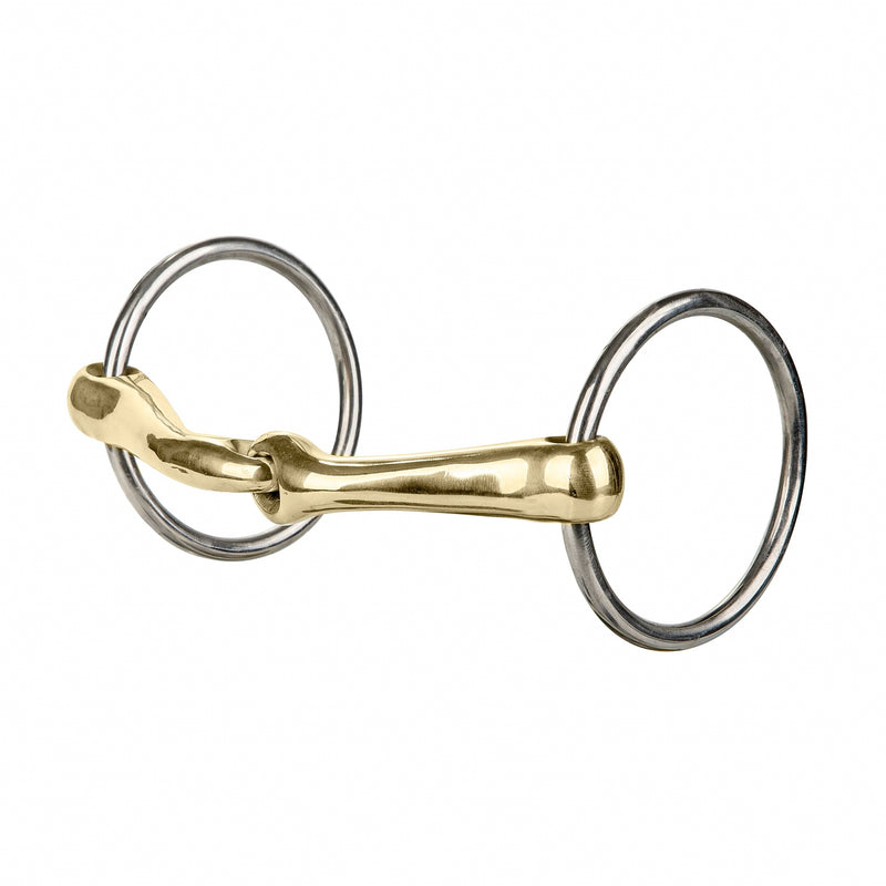 Demi Anky Curved Loose Ring Snaffle