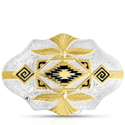 Montana Silversmiths Boundless Montana Legacy Buckle