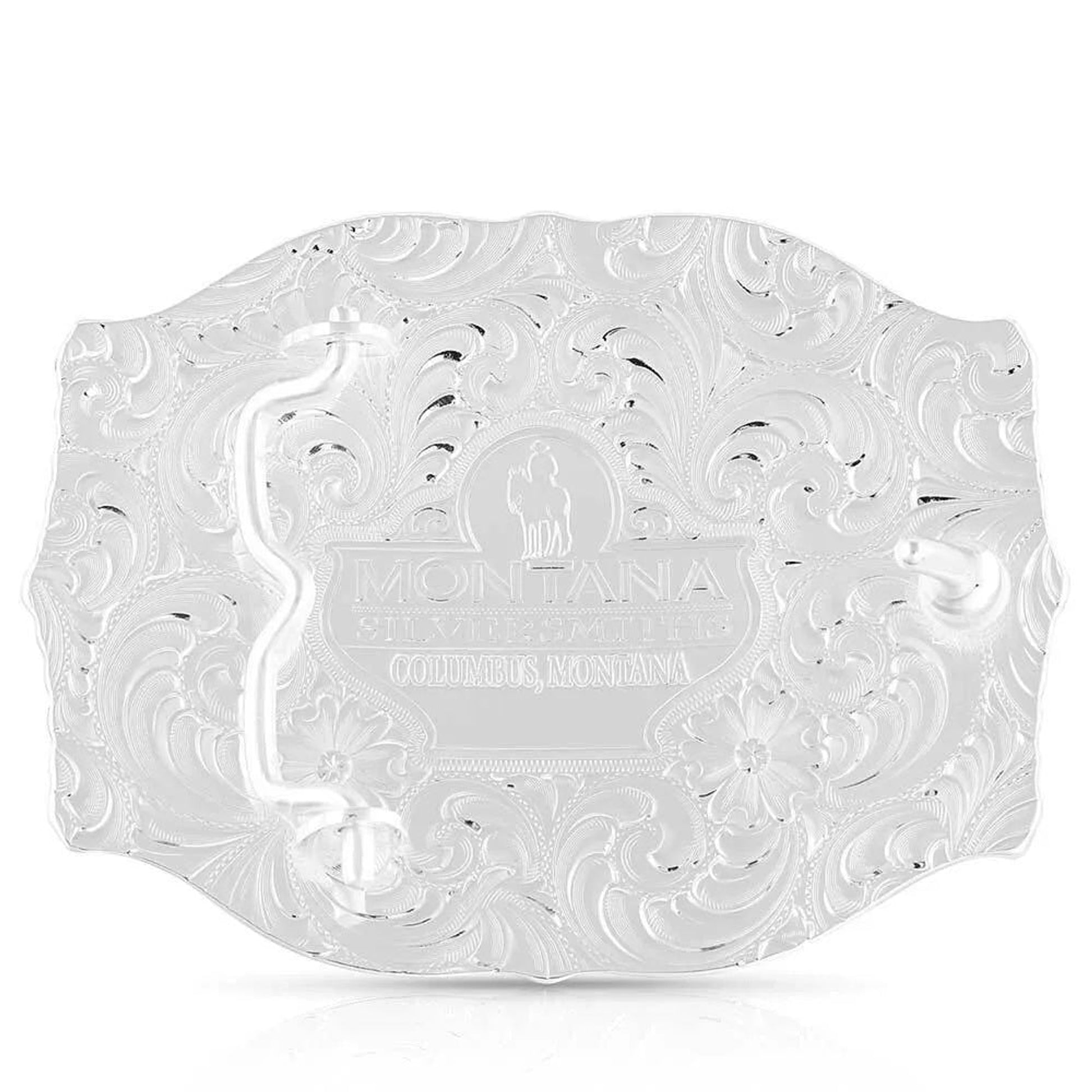 Montana Silversmiths Cracked Earth Monochrome Buckle