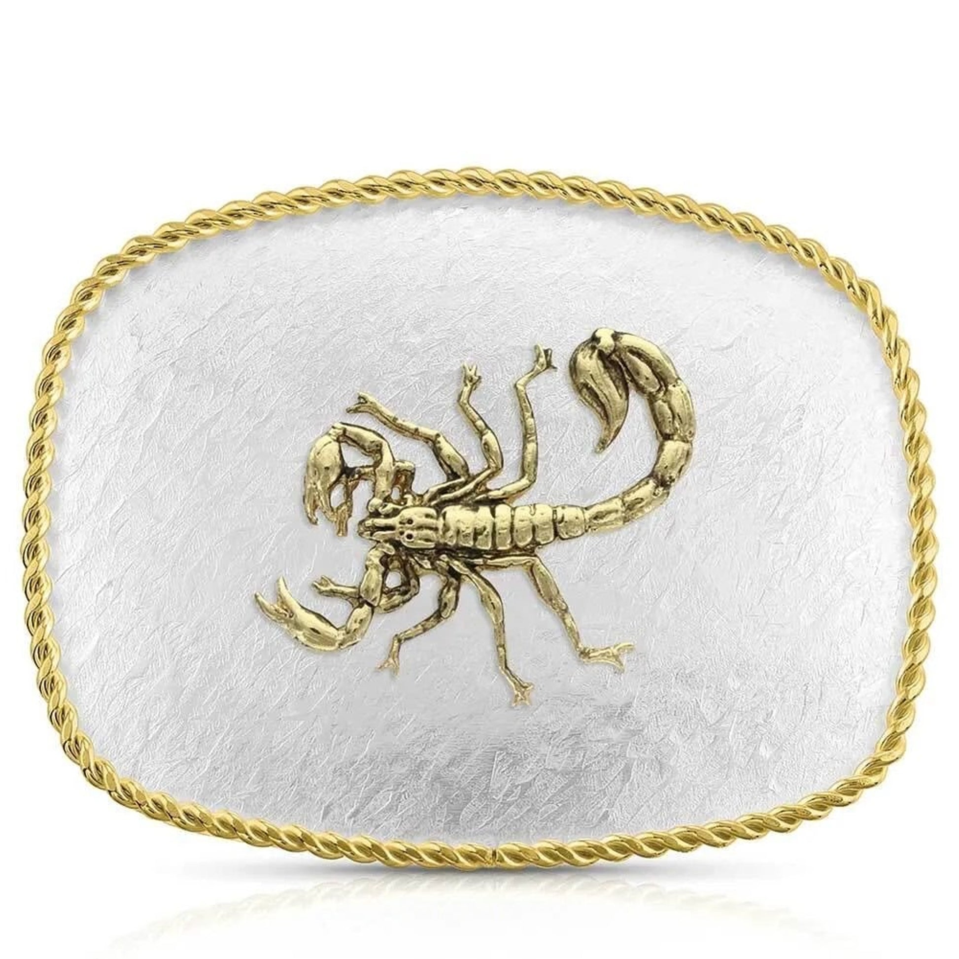 Montana Silversmiths Rippling Waters Scorpion Belt Buckle