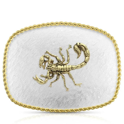 Montana Silversmiths Rippling Waters Scorpion Belt Buckle