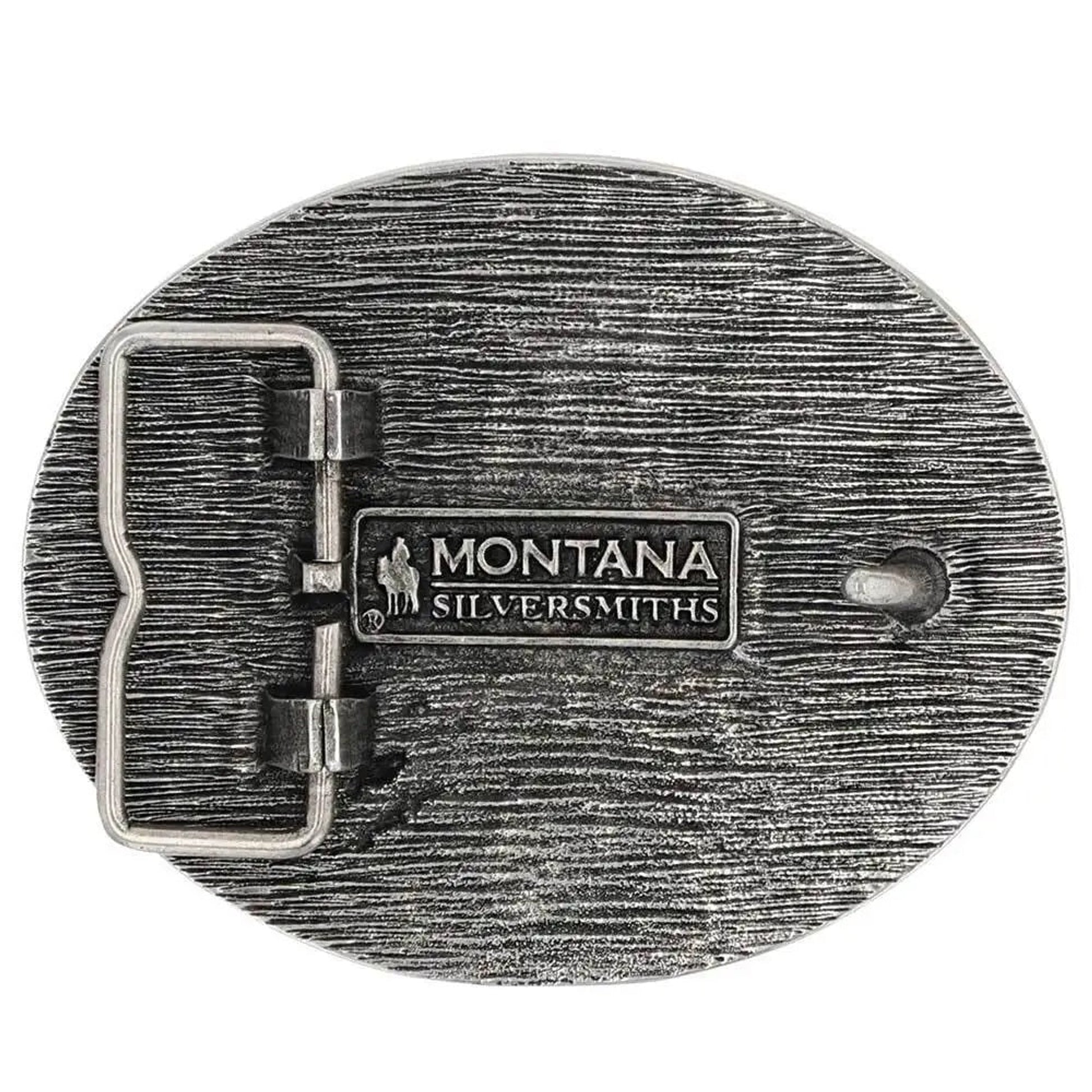 Montana Silversmiths Spirit of the Buffalo Nickel Attitude Buckle