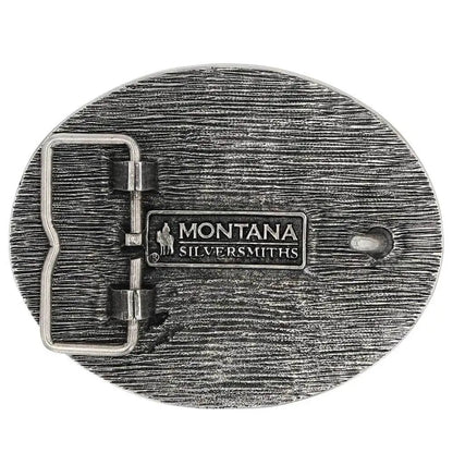 Montana Silversmiths Spirit of the Buffalo Nickel Attitude Buckle