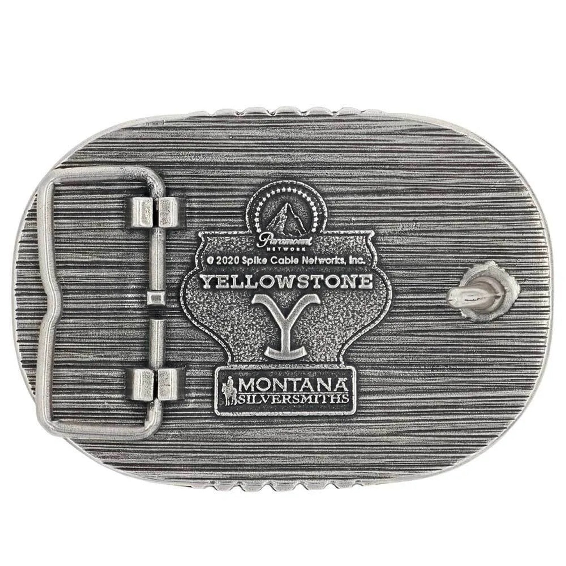 Montana Silversmiths My Tomorrows Yellowstone Attitude Buckle