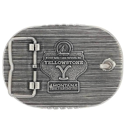 Montana Silversmiths My Tomorrows Yellowstone Attitude Buckle