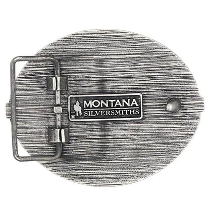 Montana Silversmiths Essence of the West Attitude Buckle