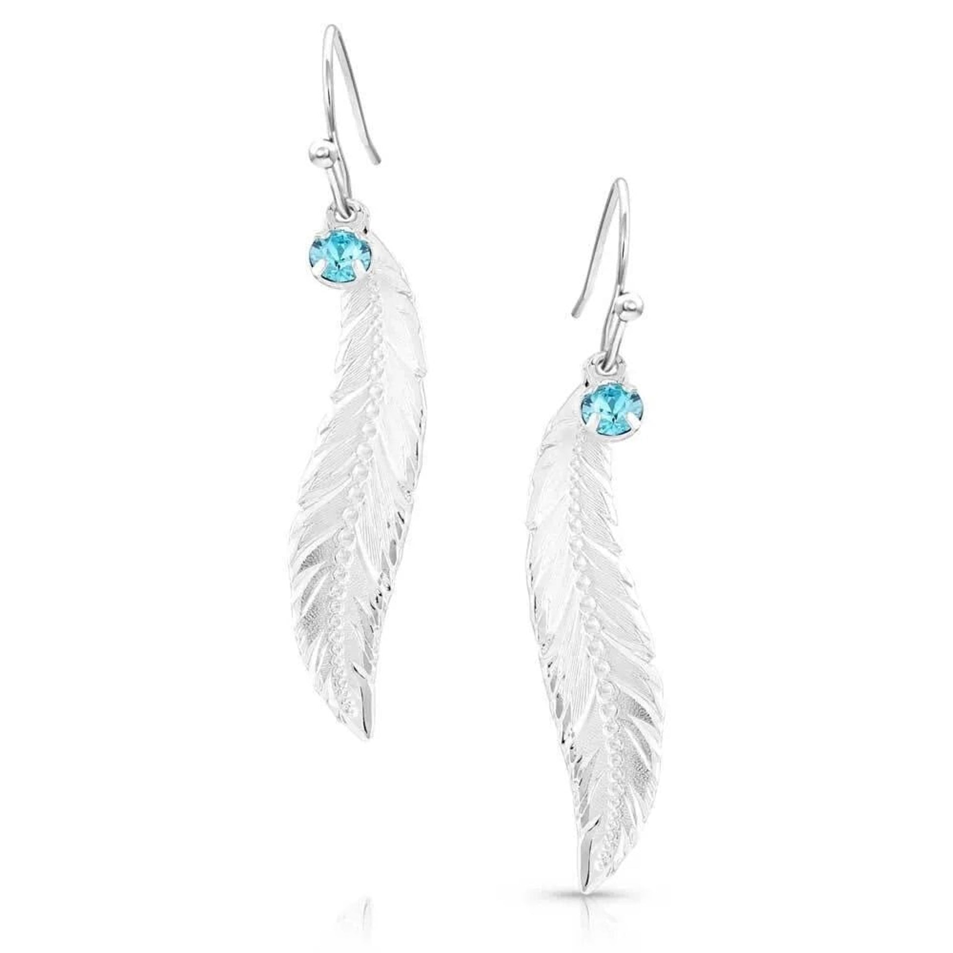 Montana Silversmiths Cinderella Liberty American Made Earrings