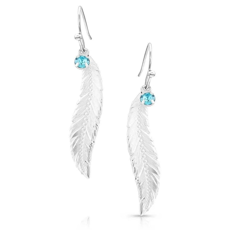 Montana Silversmiths Cinderella Liberty American Made Earrings