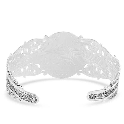 Montana Silversmiths Mountain Glacier Stone Cascade Bracelet