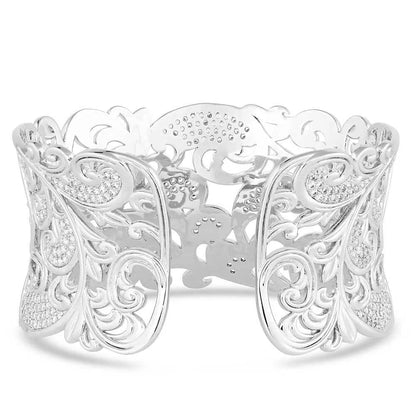 Montana Silversmiths Princess Frost Cuff Bracelet