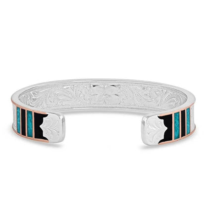 Montana Silversmiths Fishermen of Faith Cuff Bracelet