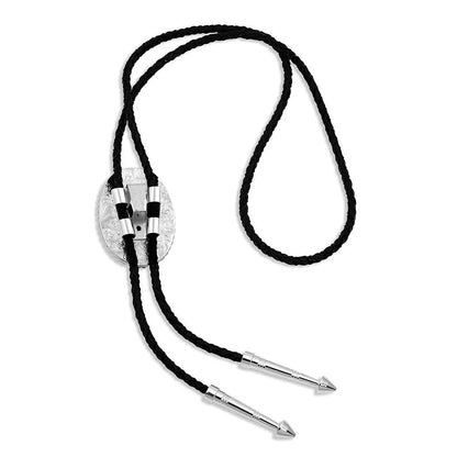 Montana Silversmiths No Two The Same Agate Bolo Tie