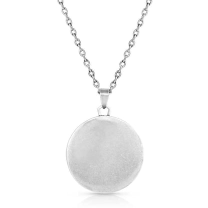 Montana Silversmiths Striker Pendant Chris Kyle Necklace