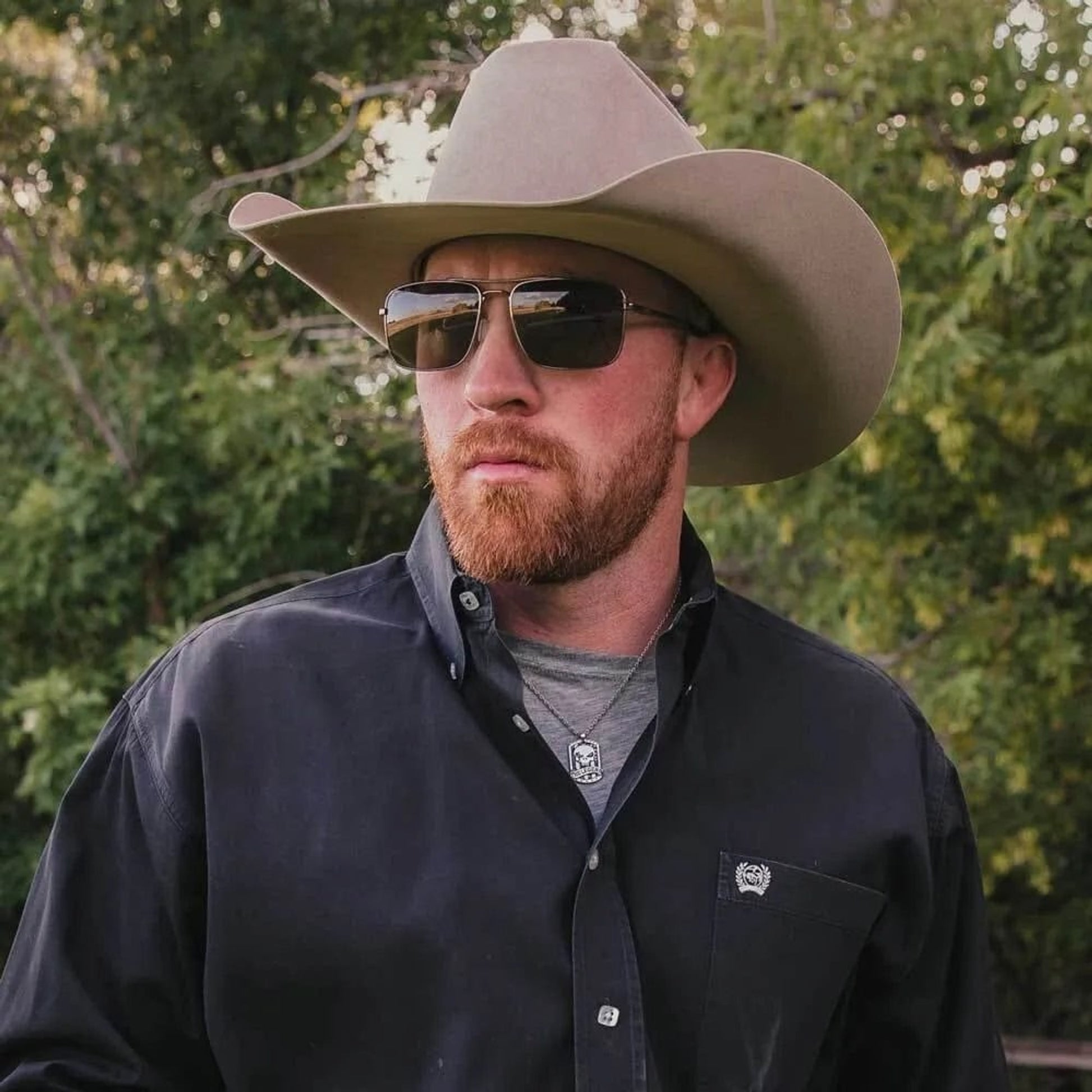 Montana Silversmiths The Mighty Chris Kyle Necklace