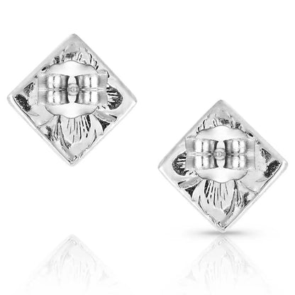 Montana Silversmiths American Legends Studded Earrings