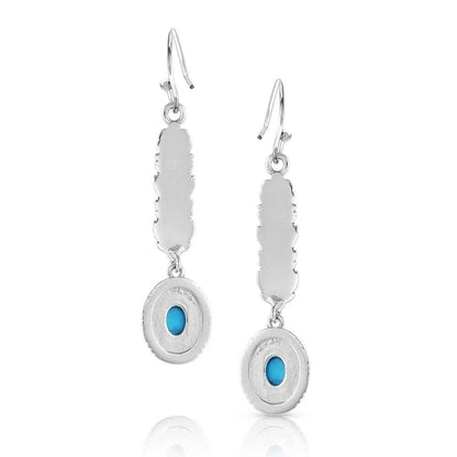 Montana Silversmiths From the Ground Up Turquoise Earrings