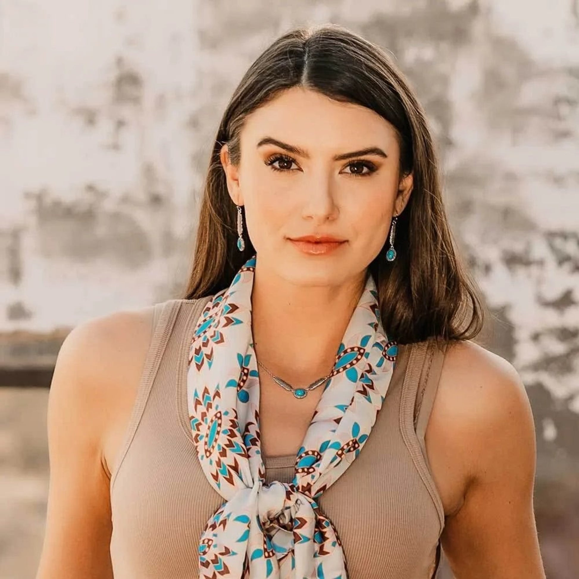 Montana Silversmiths From the Ground Up Turquoise Earrings