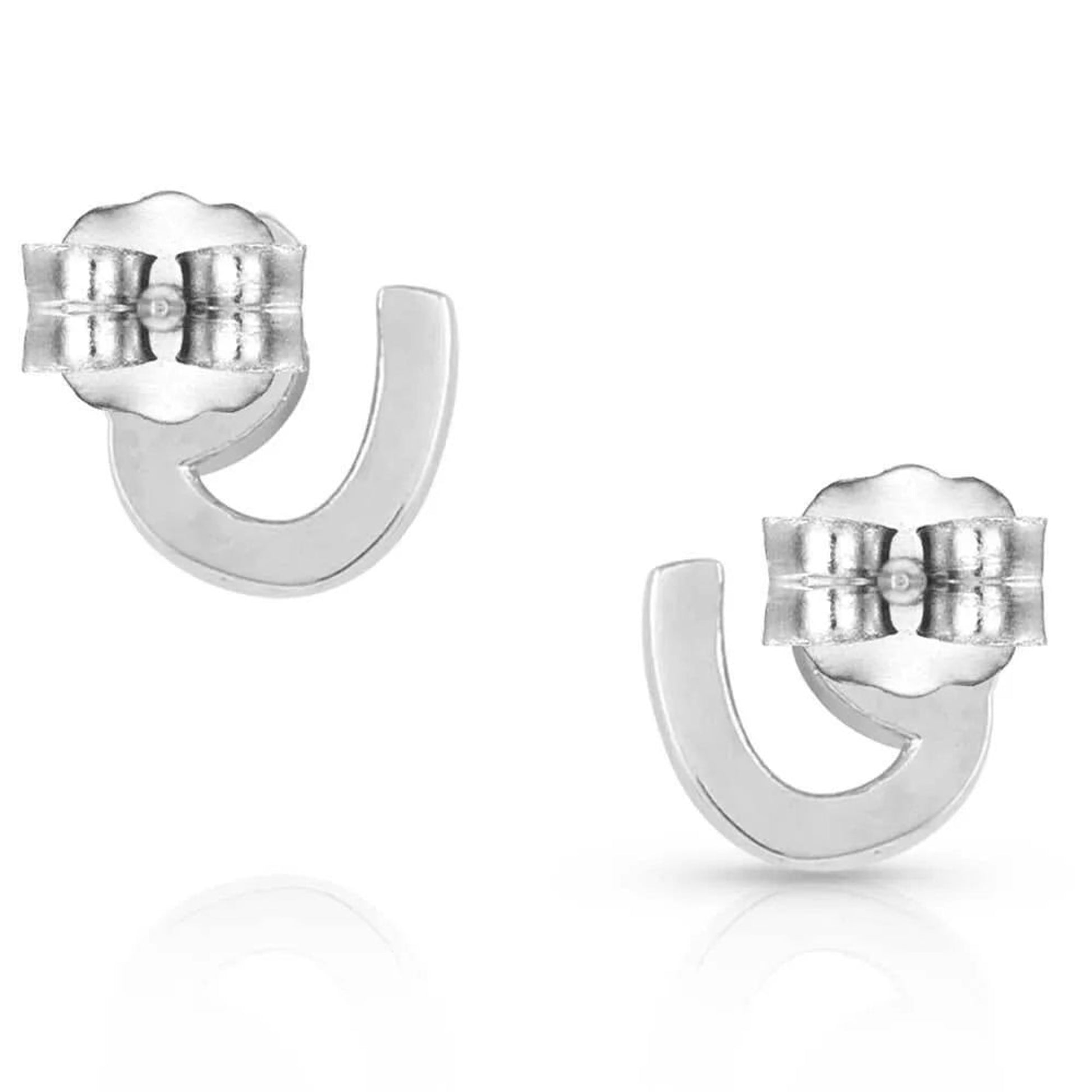 Montana Silversmiths Lucky in Love Horseshoe Earrings
