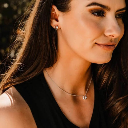 Montana Silversmiths Lucky in Love Horseshoe Earrings