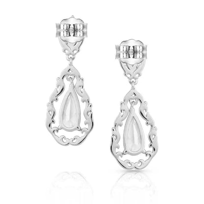 Montana Silversmiths Princess Frost Crystal Earrings