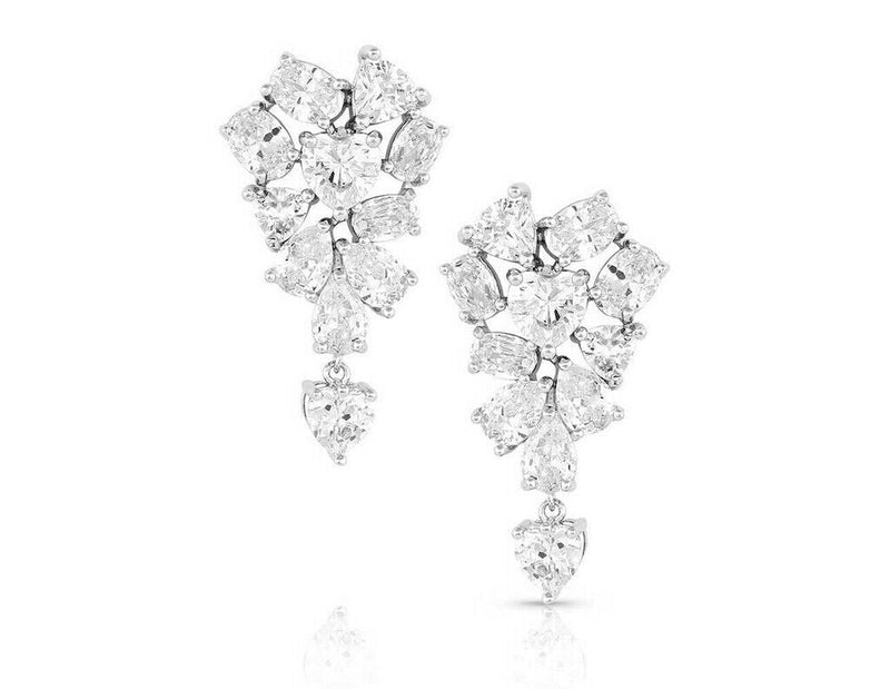 Montana Silversmiths Rock The Night Crystal Earrings