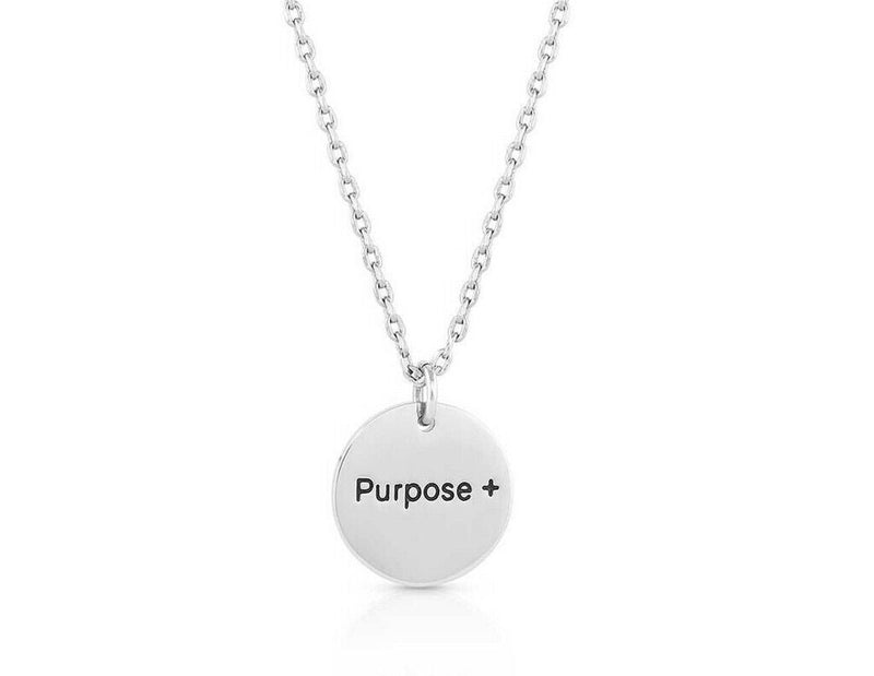 Montana Silversmiths Purpose More Faith Bright Necklace