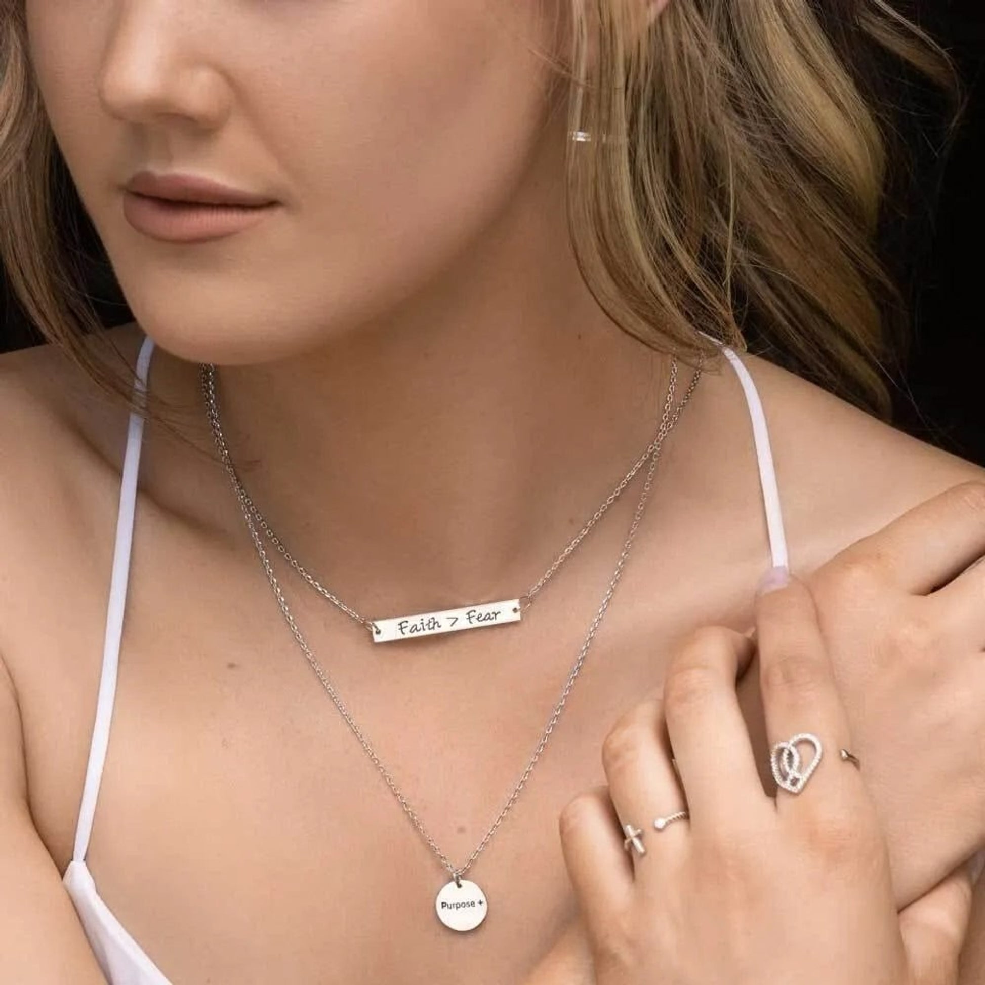 Montana Silversmiths Connected in Faith Light Heart Ring