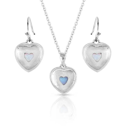 Montana Silversmiths Depths of My Heart Jewelry Set