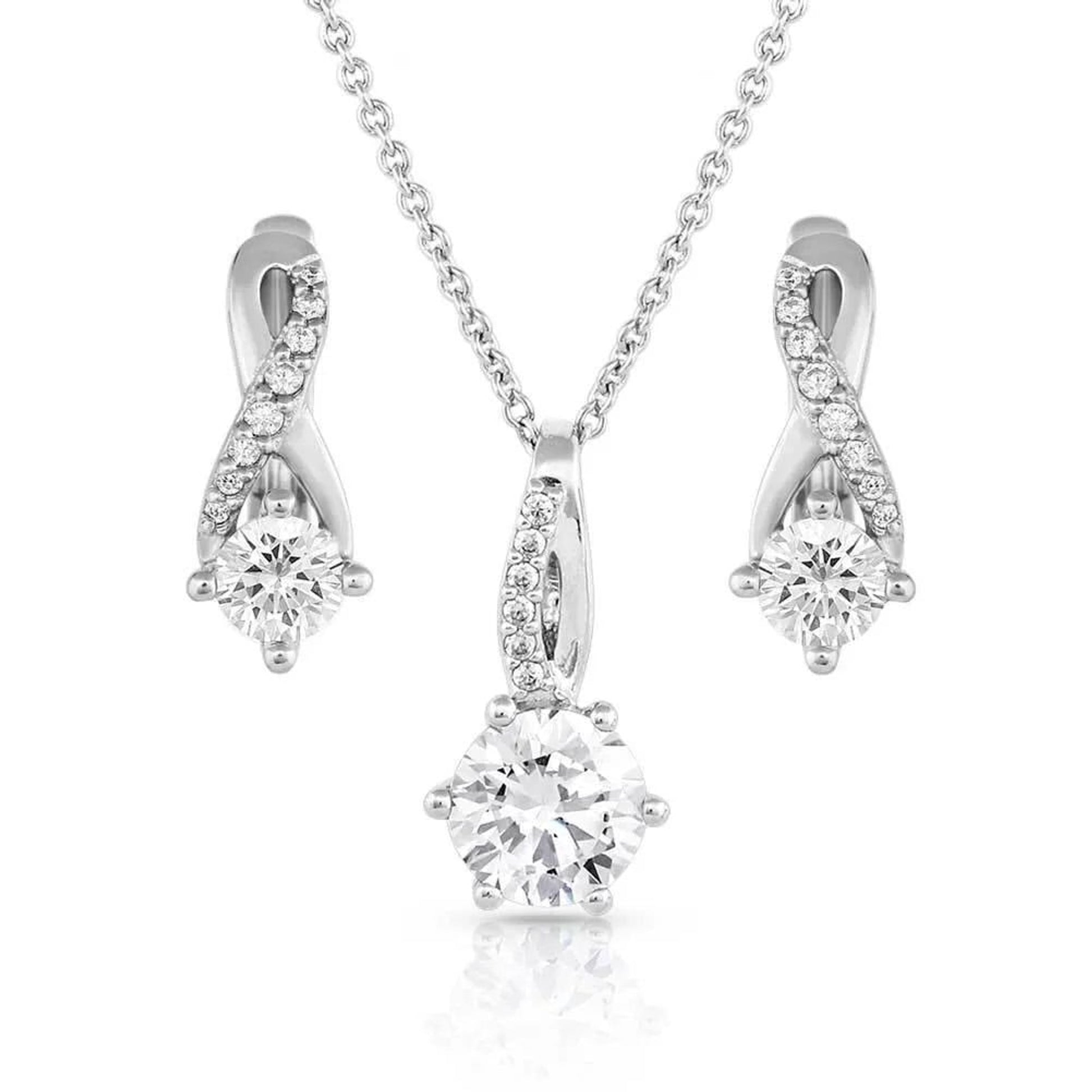 Montana Silversmiths The Right Note Crystal Jewelry Set