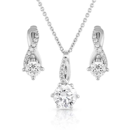 Montana Silversmiths The Right Note Crystal Jewelry Set