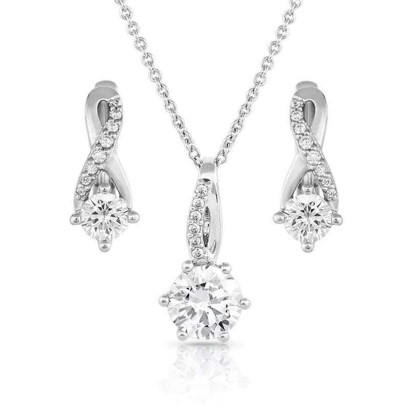 Montana Silversmiths The Right Note Crystal Jewelry Set