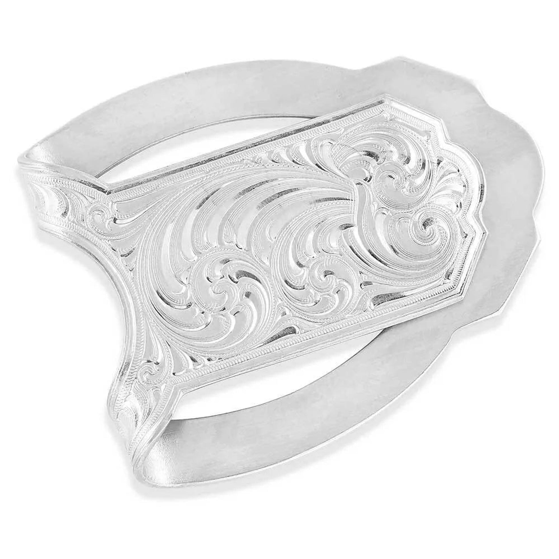 Montana Silversmiths Bannack German Silver Money Clip