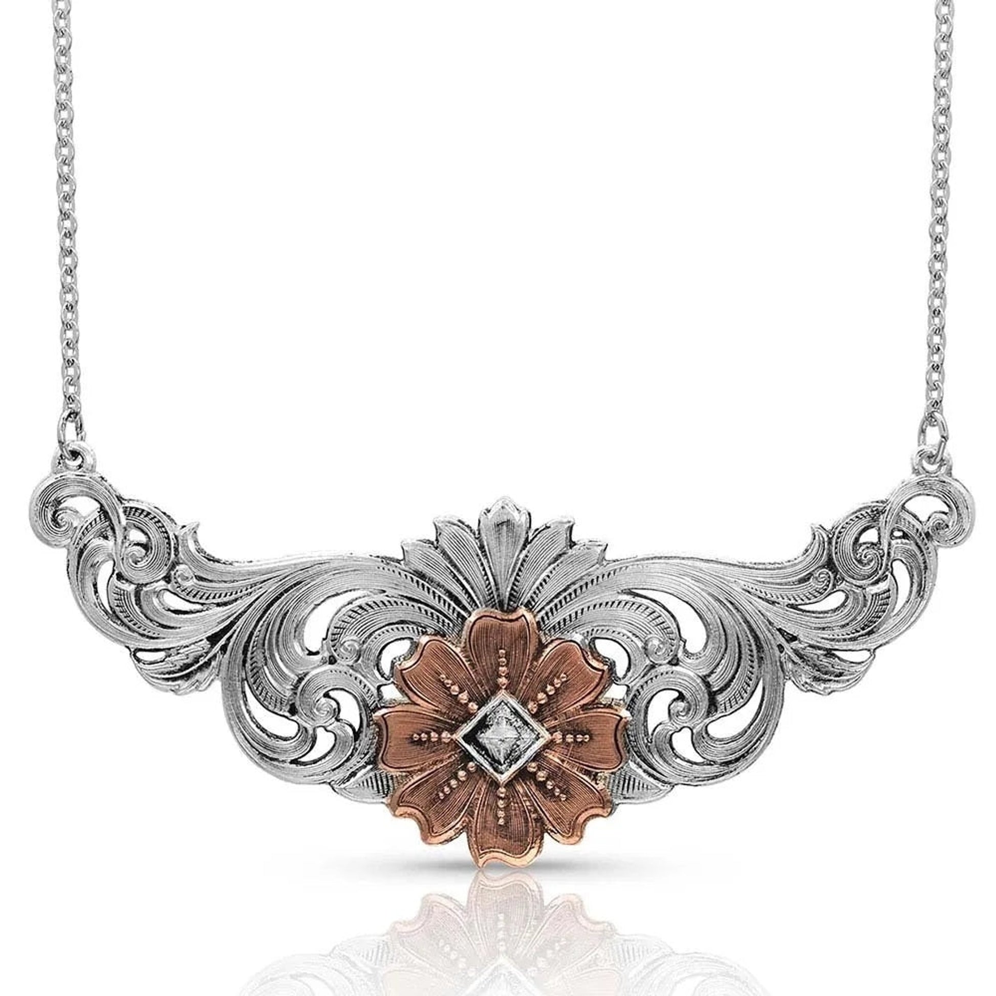 Montana Silversmiths Wildflower Kaleidoscope Necklace