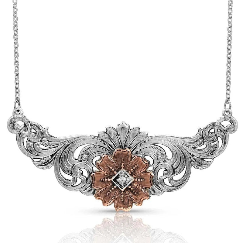 Montana Silversmiths Wildflower Kaleidoscope Necklace
