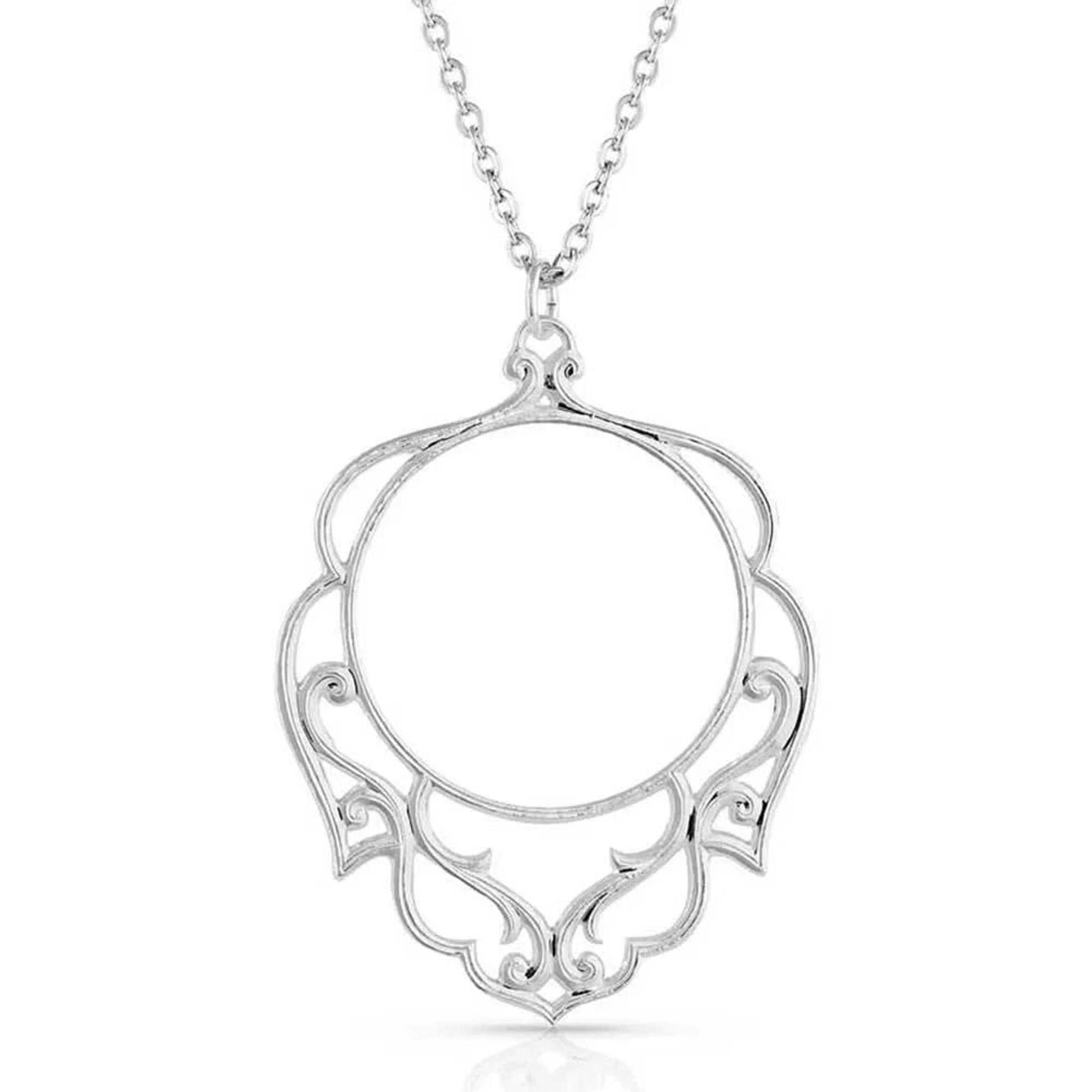 Montana Silversmiths Wide Open Spaces Filigree Necklace