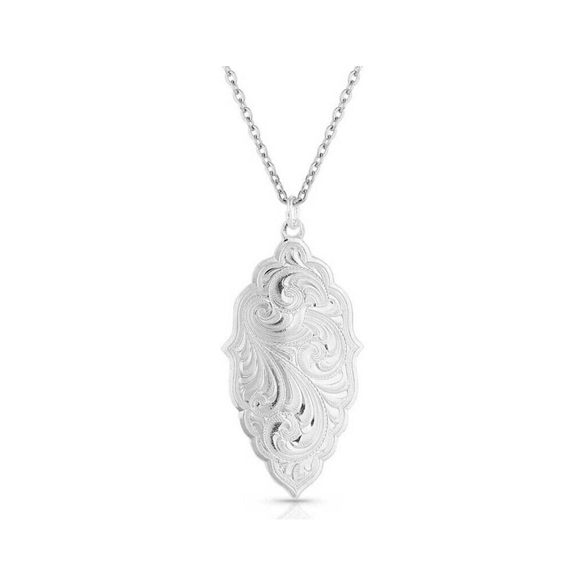 Montana Silversmiths Best Reflection Mirror Necklace