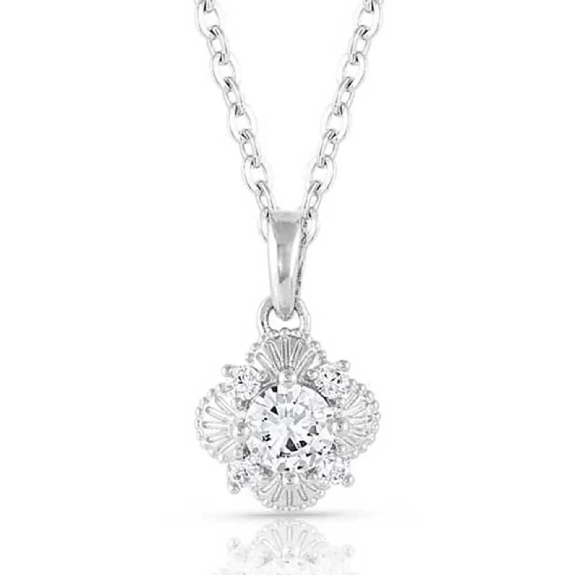 Montana Silversmiths Makin' Memories Crystal Necklace