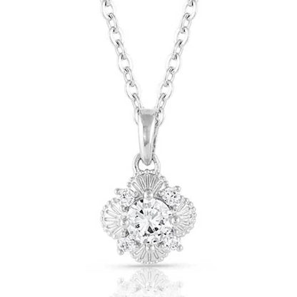 Montana Silversmiths Makin' Memories Crystal Necklace