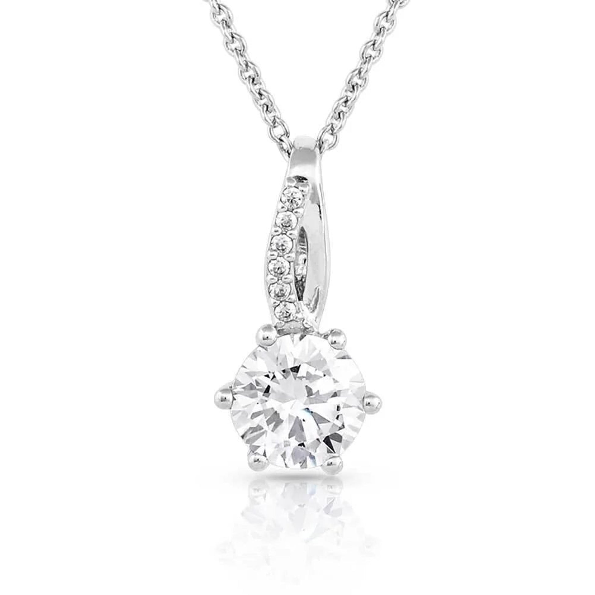Montana Silversmiths The Right Note Crystal Necklace