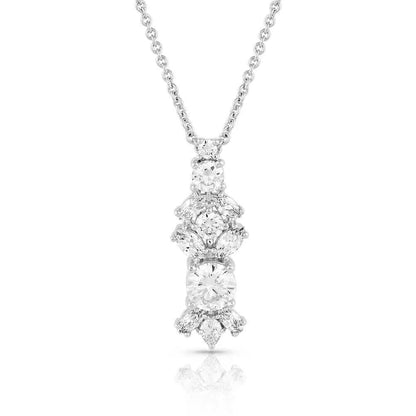 Montana Silversmiths Collecting Stars Crystal Necklace
