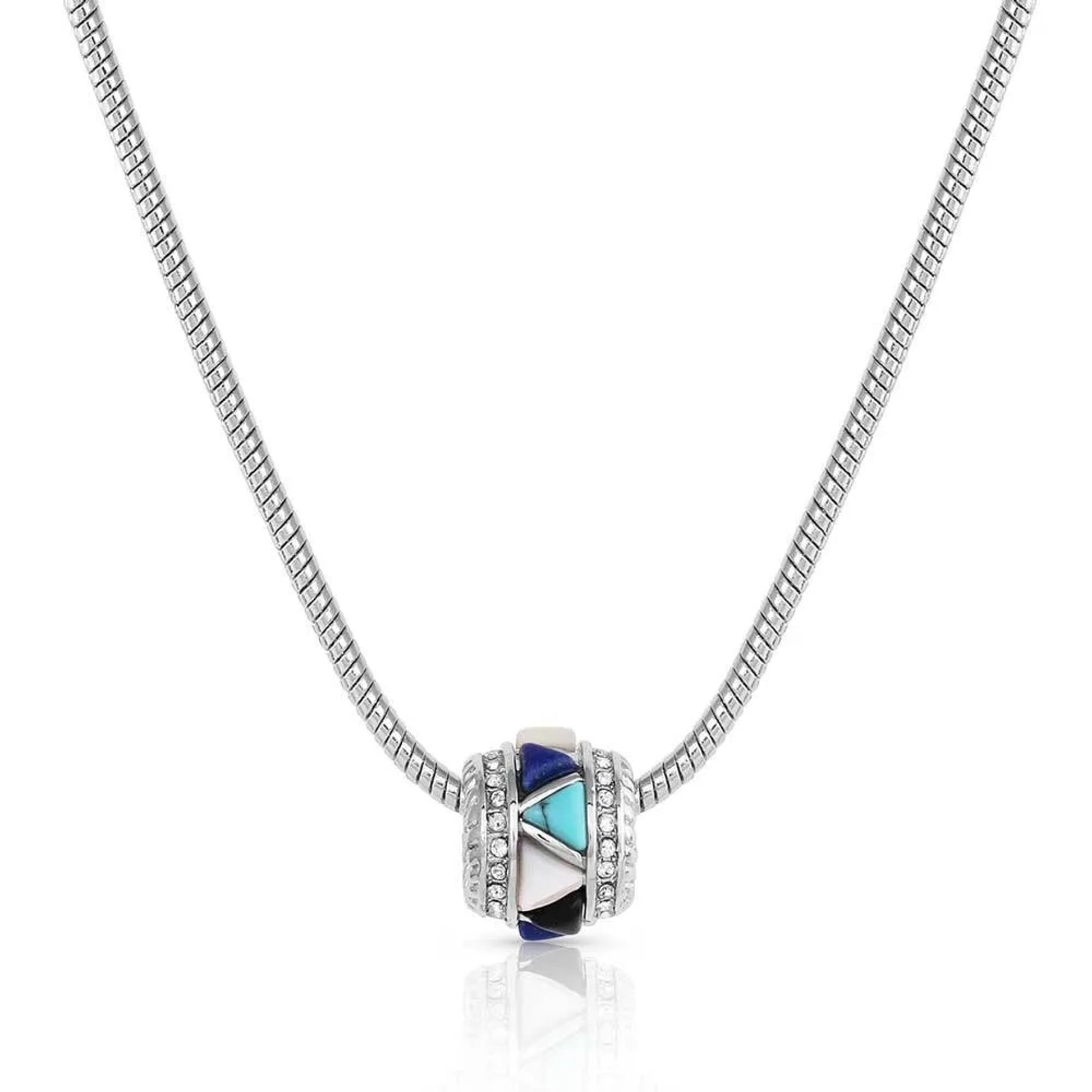 Montana Silversmiths Night Fall Cobblestone Necklace