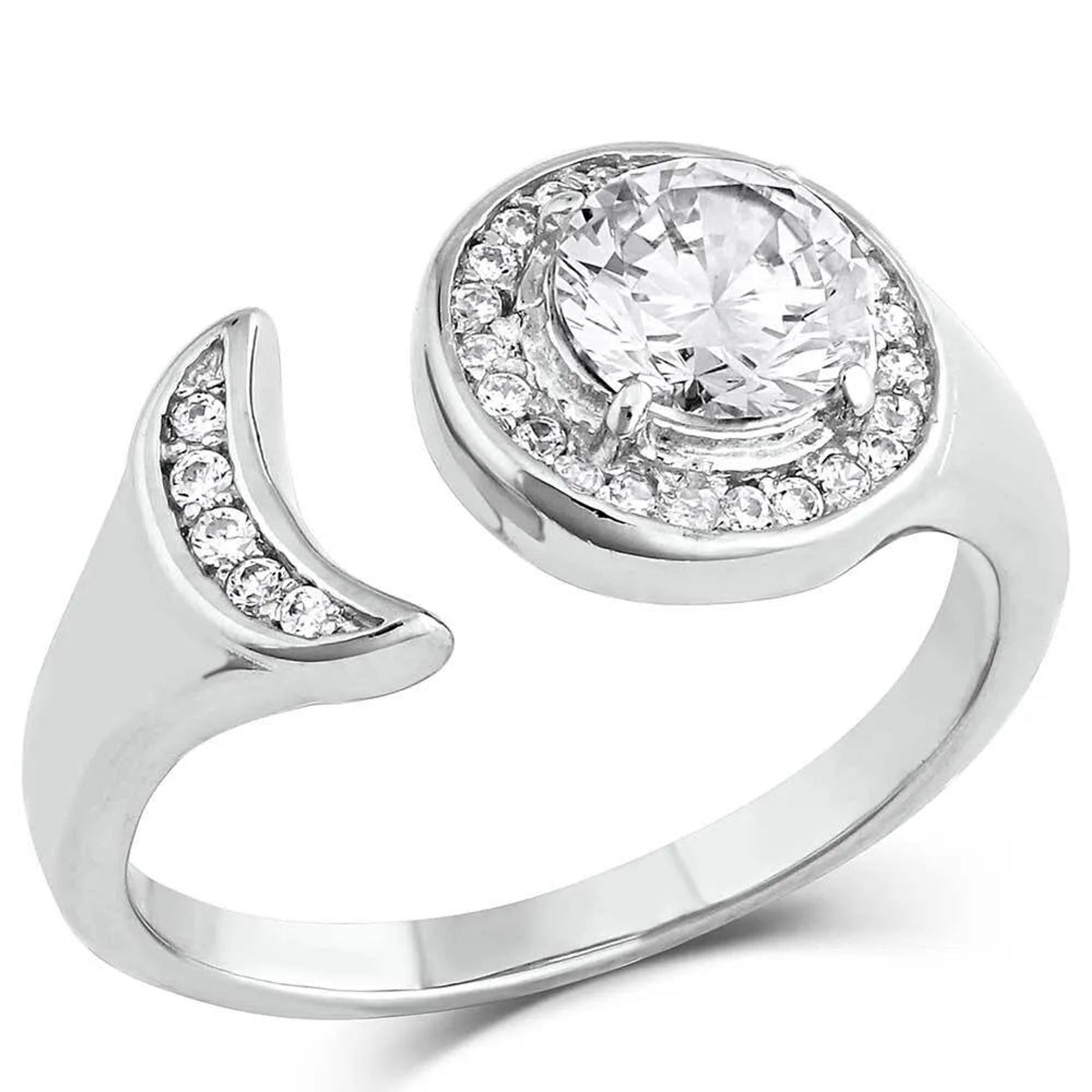 Montana Silversmiths Phases Of The Moon Ring
